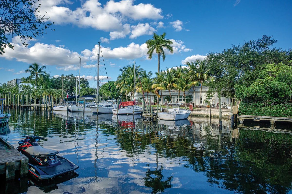Port Salerno, FL - Port Salerno, Florida: An Easygoing Taste of Old Florida on the Treasure  Coast 